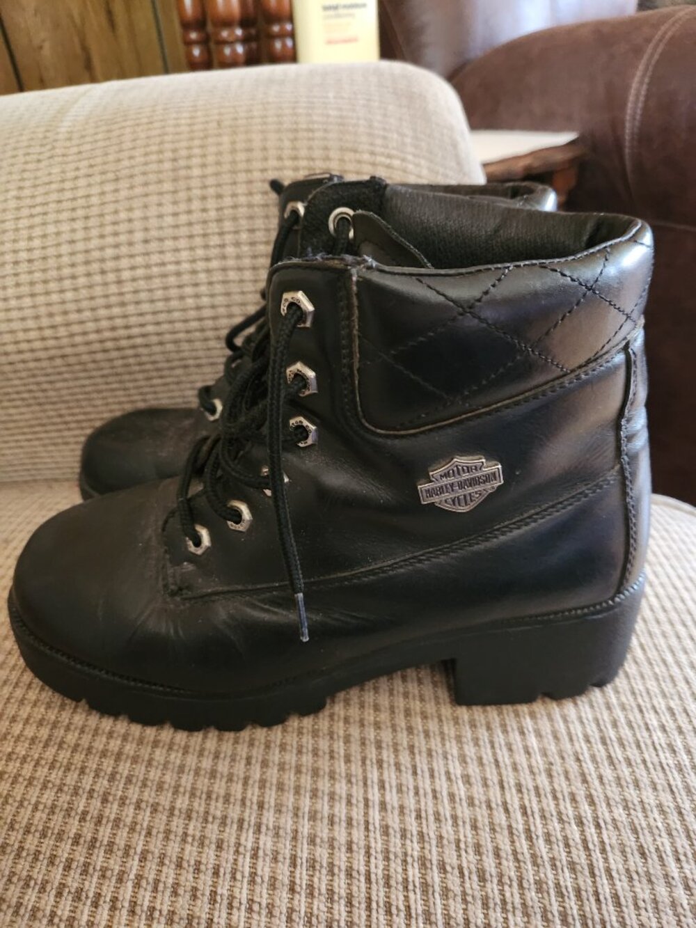 Womens Harley Davidson Boots